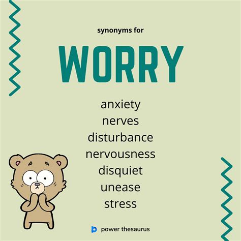 Another Word For Anxiety