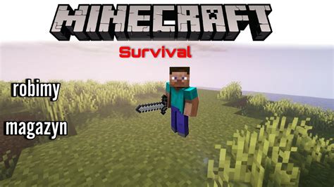 Robimy Magazyn Minecraft Survival 2 YouTube