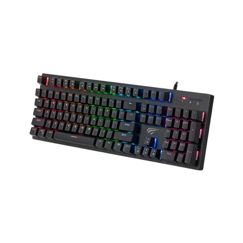 KEYBOARD HAVIT MECHANICAL KB858L RGB ⋆