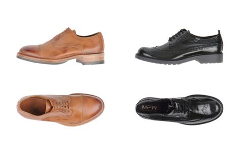 Simple Shoe Classification Part 2 Toe Styles Brogues Purfe