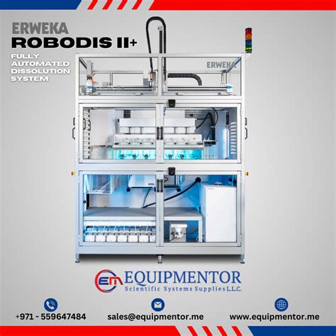 Robodis Ii Fully Automated Dissolution System Laboratory Equipment Automation System