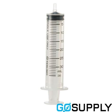 Terumo Syringe Ml Luer Slip