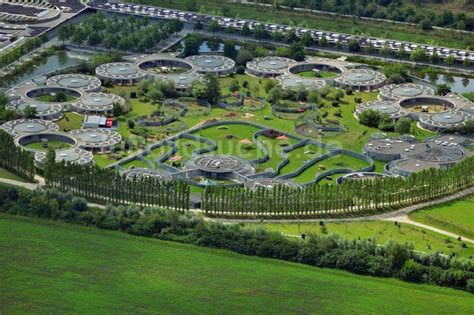 Berlin Aus Der Vogelperspektive Gel Nde Des Tierheim Falkenberg In Berlin