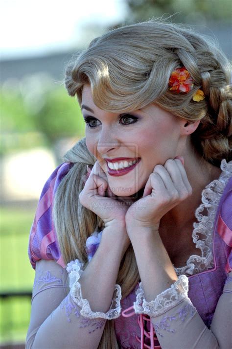 Rapunzels Smile By Bellesangel On Deviantart Disney Princess Cosplay