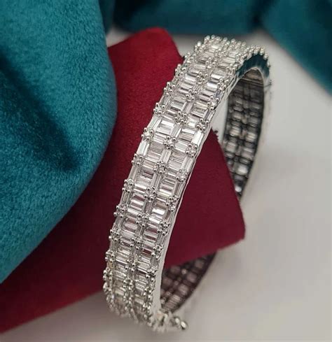 American Diamond Kada American Diamond Ladies Kada Manufacturer From