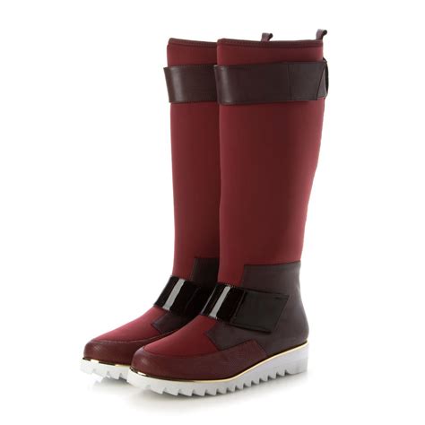 ユナイテッド ヌード UNITED NUDE Shark Boot Wine アウトレット通販 ロコレット LOCOLET