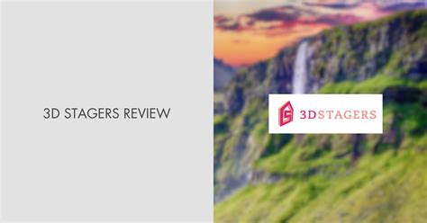 3D Stagers Review 2023 Benefits Hidden Minuses