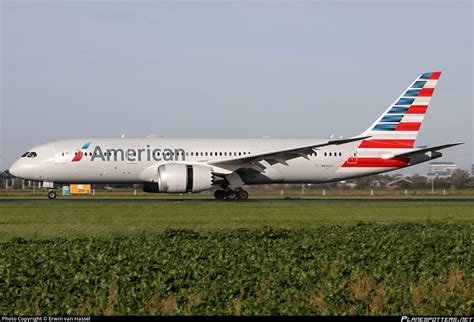 N814AA American Airlines Boeing 787 8 Dreamliner Photo By Erwin Van