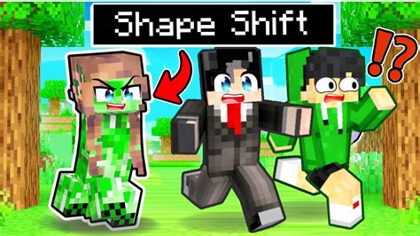 Pranking My Friends As A Shapeshifter In Minecraft Youtube