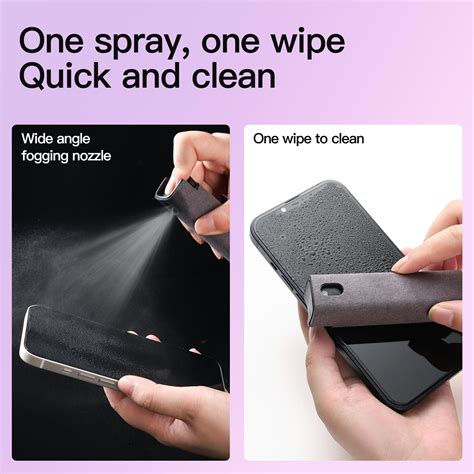 Buy Wholesale China Screen Cleaner Spray And Wipe Computer Screen