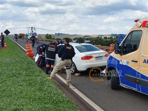 Acidente Com Morte Envolvendo Caminhão E Carro Em Marialva Plantão