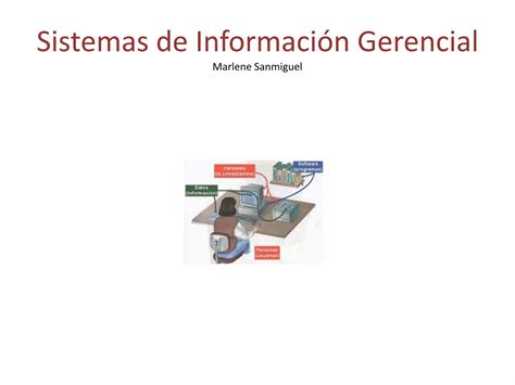 Sistemas De Información Gerencial Ppt