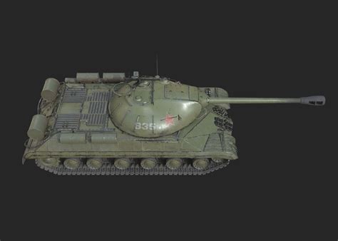 3D model WWII Soviet IS3 IS-3 Heavy Tank VR / AR / low-poly | CGTrader