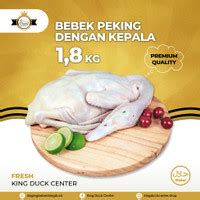 Jual Bebek Peking Terdekat Harga Murah Grosir April 2024