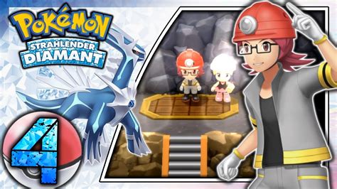 Pokemon Strahlender Diamant Kampf Gegen Arenaleiter Veit Folge