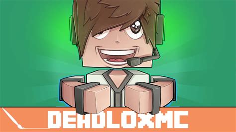 Speedart Minecraft Deadlox Profile Picture Youtube