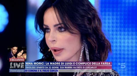 Nina Moric Risponde A Luigi Favoloso Mediaset Infinity