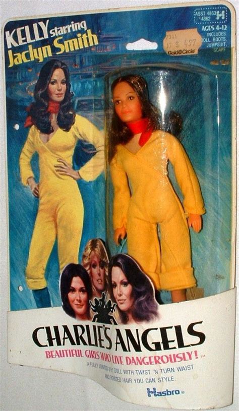 Hasbro 1977 Charlie S Angels Kelly Doll Jaclyn Smith Vintage Toys Dolls Vintage Toys