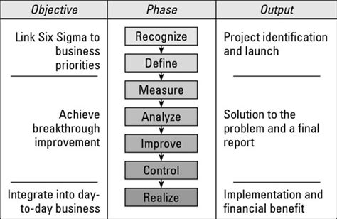 How To Launch A Six Sigma Project Dummies