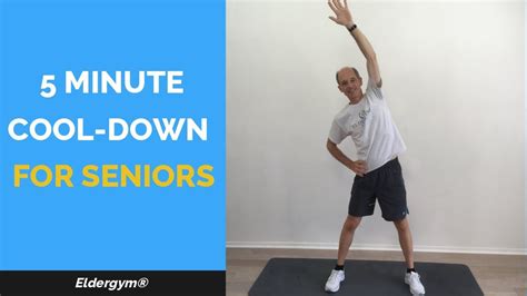 Eldergym® Academy 5 Minutes Standing Cool Down For Seniors Youtube Senior Fitness Keep Fit