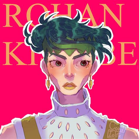 Rohan Kishibe Fanart By Me Rstardustcrusaders