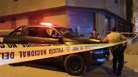 Hombre Asesinado A Balazos Cerca De Su Casa En Smp La Raz N