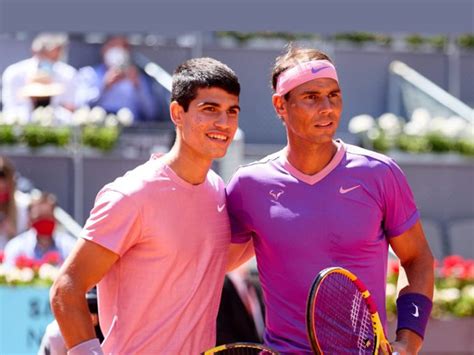 Rafael Nadal Congratulates Carlos Alcaraz For A Great Tournament After