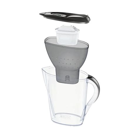 Brita Marella Cool Graphit Wasserfilter Kanne L Maxtra Pro Filter