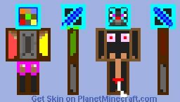 Human Minecraft Skin