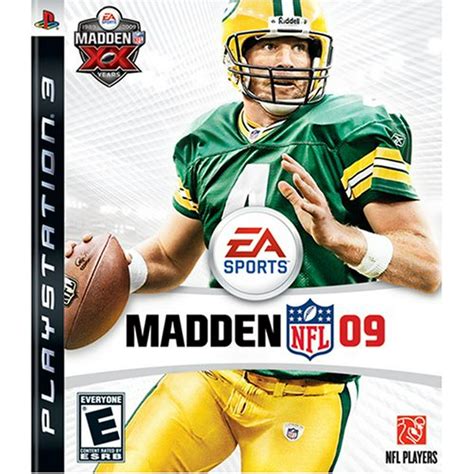 Refurbished Madden Nfl 09 For Playstation 3 Ps3 Football