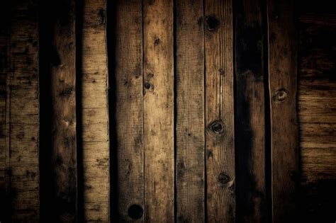 Premium AI Image | A vintage wood backdrop