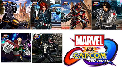 Download Marvel Vs Capcom Infinite Ps4 All Dlc Eur Usa Fakepkg