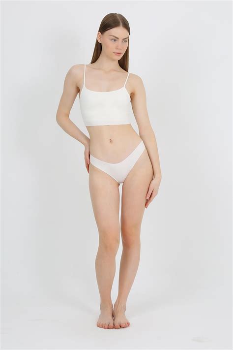 Basic Lazer Kesim Bikini Külot 3 lü Paket Senfoni İç Giyim