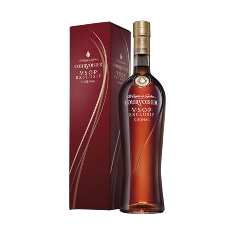 Courvoisier Vsop Ml Exclusif Elegantly Red