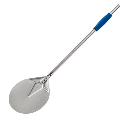 Лопата для пиццы поворотная «Аззурра» анодированный алюминий, синий ...