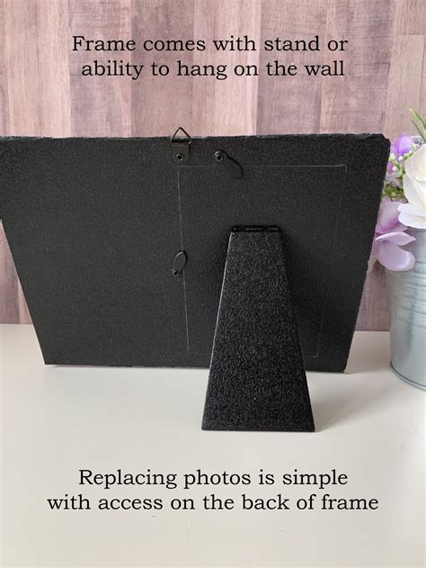 Loss Of Husband Slate Photo Frame Bereavement Sympathy Etsy