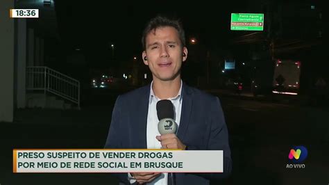 Suspeito De Vender Drogas Nas Redes Sociais é Preso