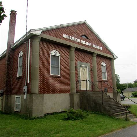 Miramichi History Museum - Giver on the River