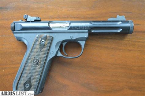 Armslist For Sale Ruger Mk3 2245 Lite