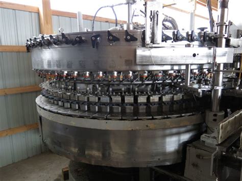 Used Crown Valve Bottle Filler With Head Capper Sourceline