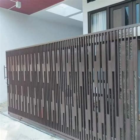 pagar minimalis inti daya