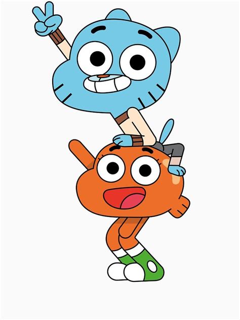 Gumball And Darwin Pfps ~ Darwin Gumball Watterson Relationships Wikia ...