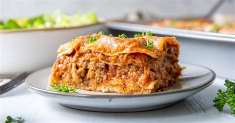 Freezer Lasagna | Valerie's Kitchen