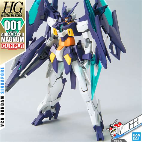 Bandai Gunpla High Grade Build Divers Hg Gundam Age Ii Magnum Vca