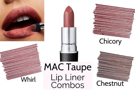 16 Best Nude MAC Lipstick And Lip Liner Combinations