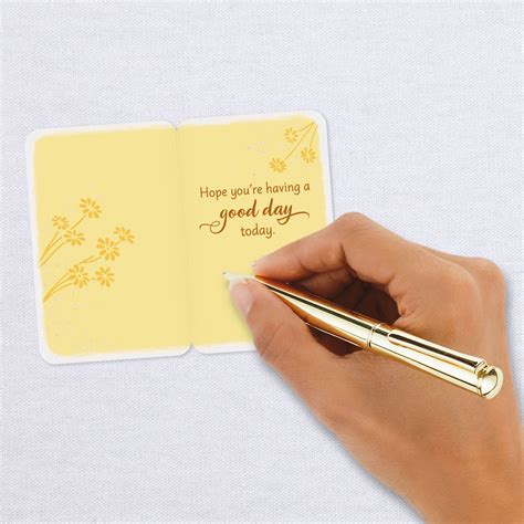 3 25 Mini Hope Youre Having A Good Day Thinking Of You Card