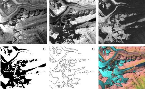 Glacier Mapping With The Band Ratio Method Applied To Landsat Thematic