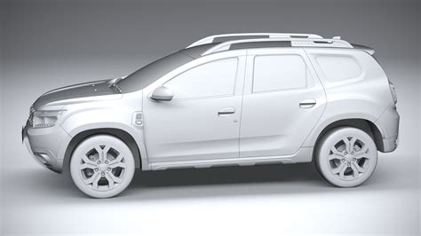 Dacia Duster Extreme D Model Ds C D Lwo Fbx Ma Obj