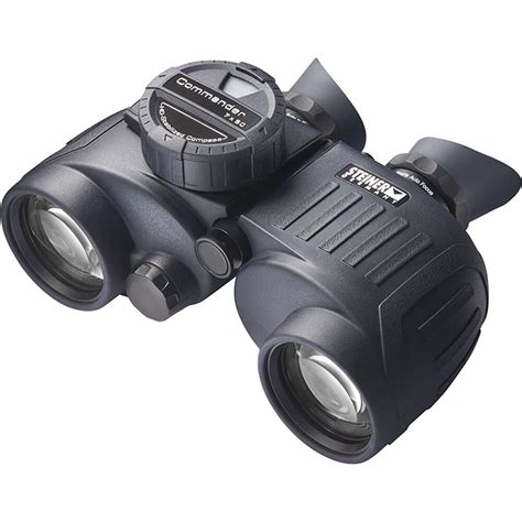 Steiner 7x50 Commander Marine Binoculars With Compass 2346 Bandh