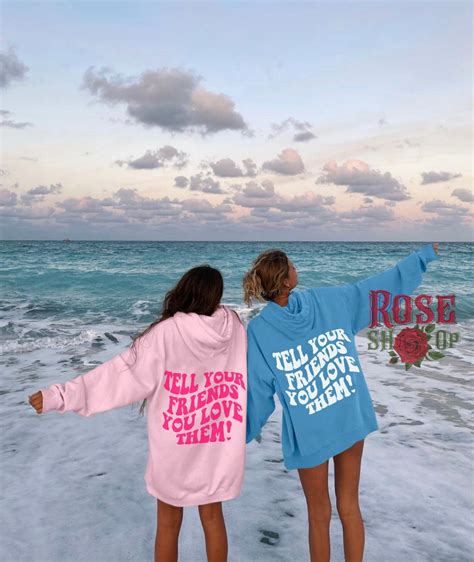 Matching Best Friend Hoodies